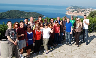 Group in Croatia